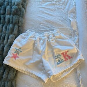 Sigma Kappa Sweat Shorts Sorority Mitch Flippo